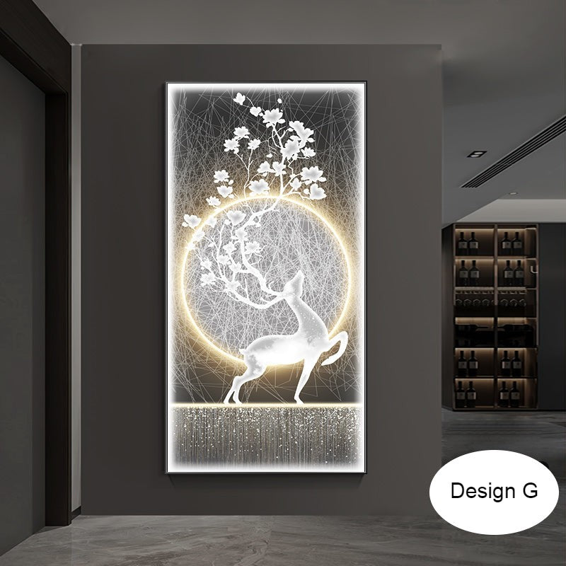 Quiet Coast Modern Animal Wall Art