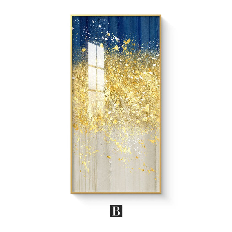 Running from Nature Modern Wall Art