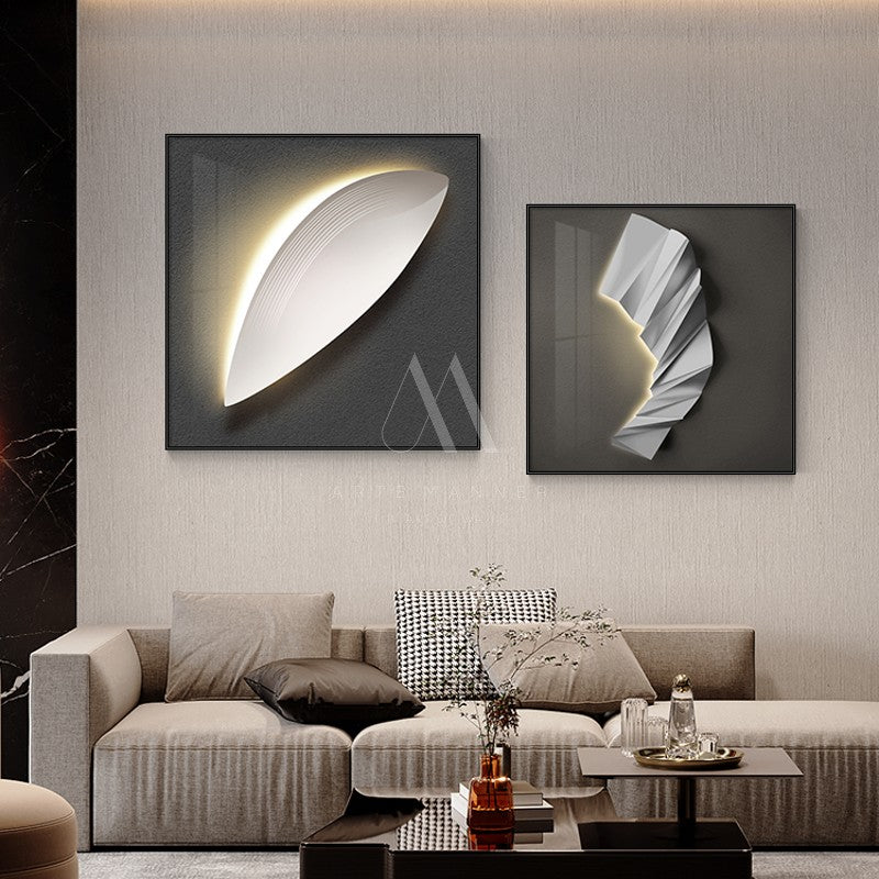 Promise of Religion Modern Abstract Wall Art
