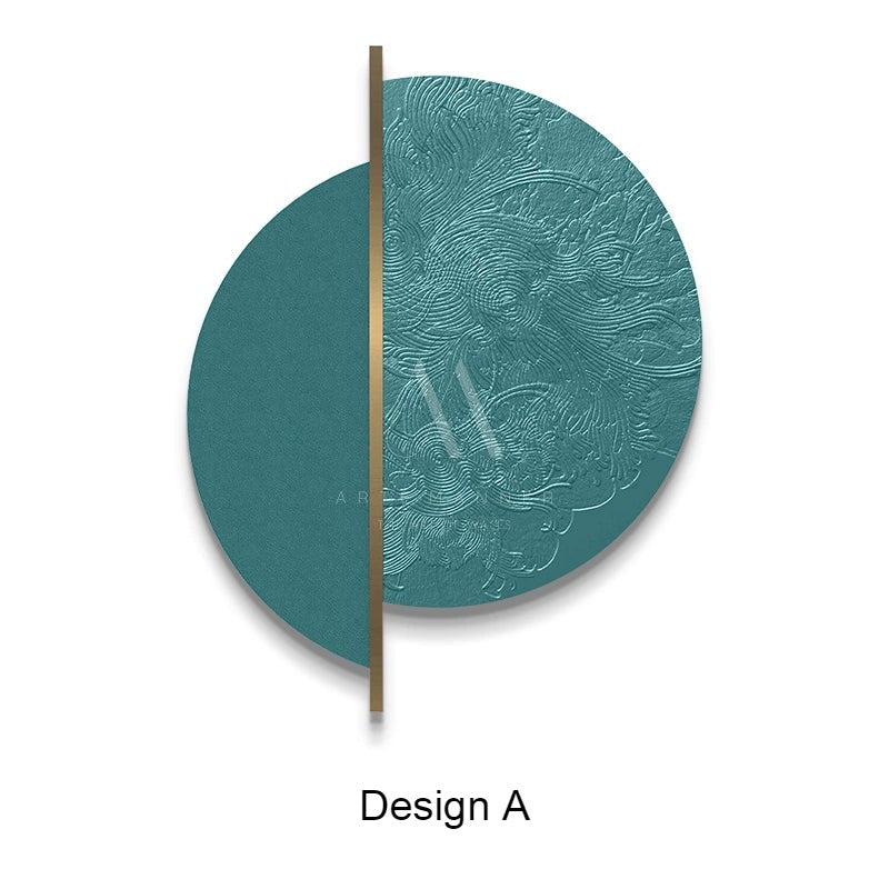 Glow Modern 3D Wall Art