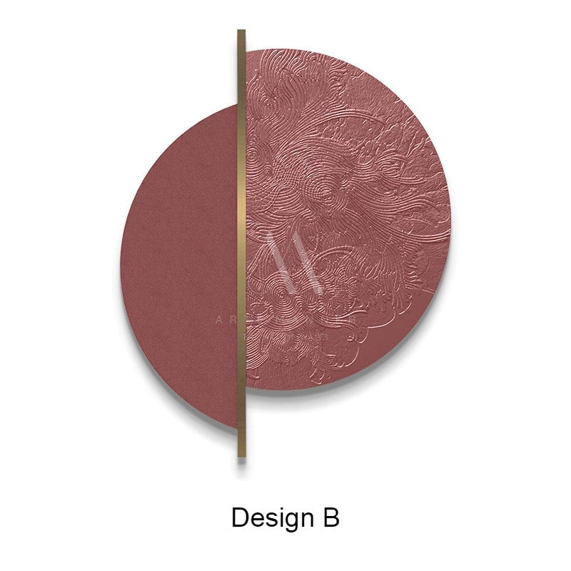 Glow Modern 3D Wall Art