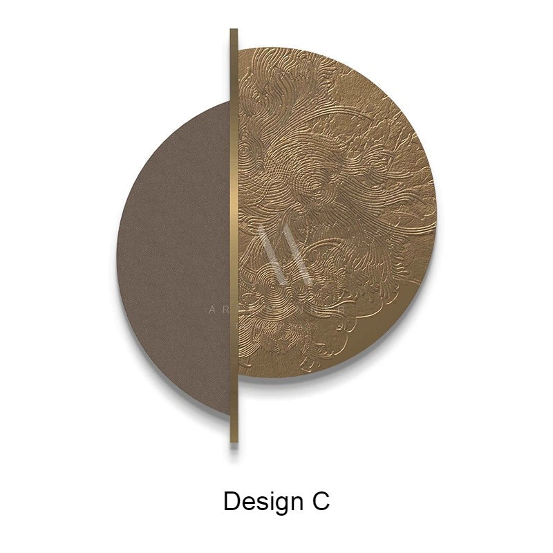 Glow Modern 3D Wall Art