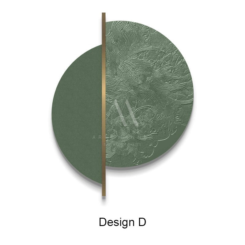 Glow Modern 3D Wall Art