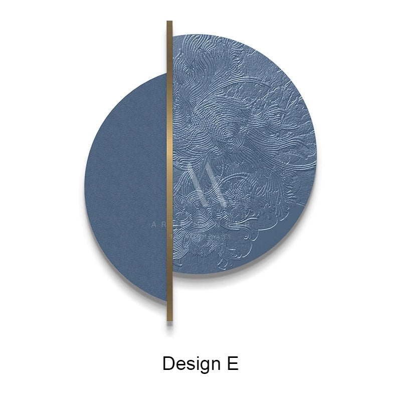 Glow Modern 3D Wall Art