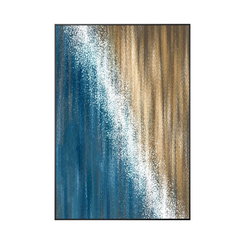 Goldrush Modern Abstract Wall Art