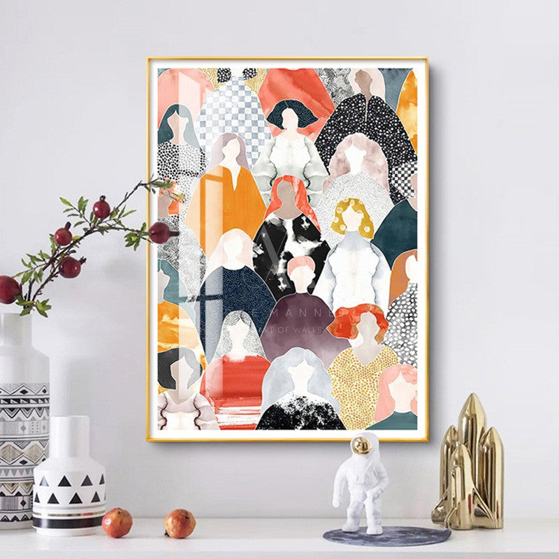 Study of Passion Modern Pop Wall Art