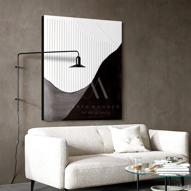 Chasing Chasm Abstract Wall Art