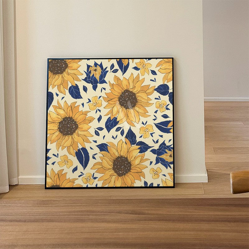 Buttercup Vintage Floral Wall Art