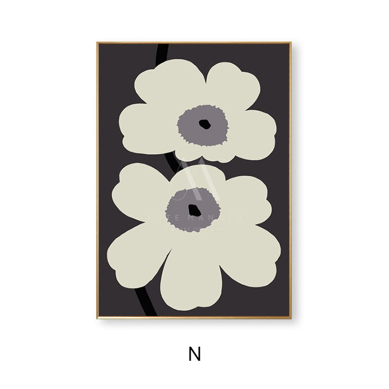 Squiggle Minimalist Wall Art