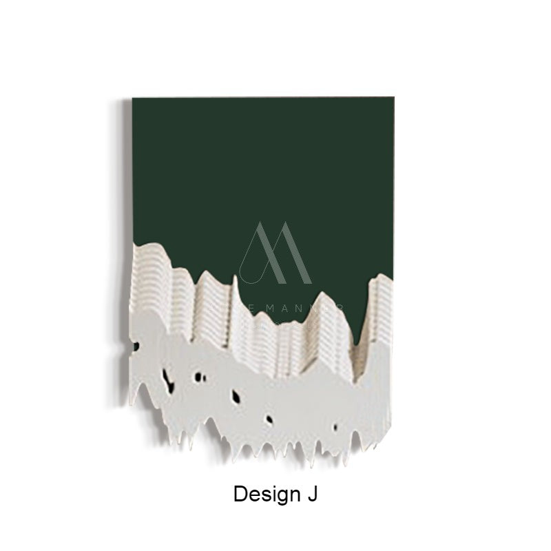 Ignoring the Ocean Modern 3D Wall Art