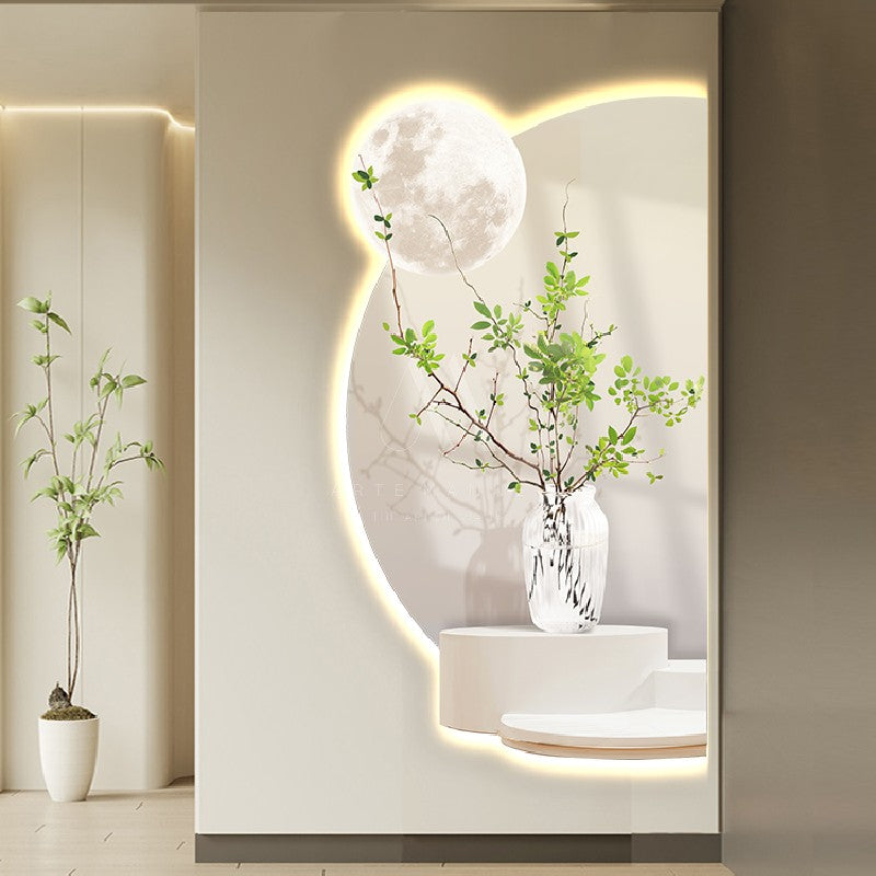 Guardian of the Night Modern Nature 3D Wall Art