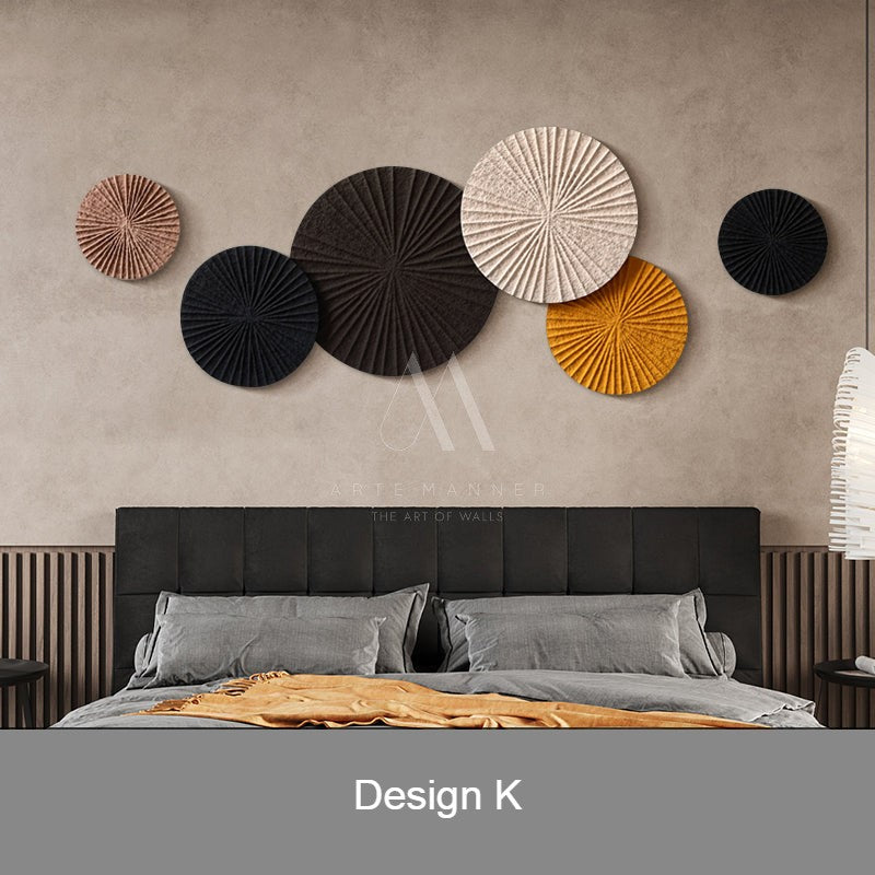 The Sound of the Past Modern 3D Wall Art