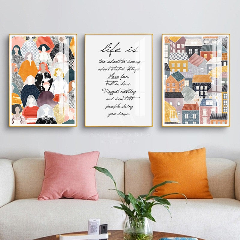 Study of Passion Modern Pop Wall Art