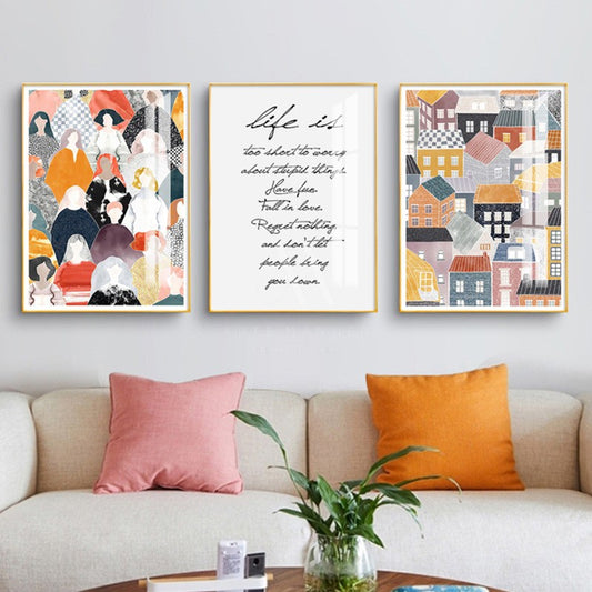 Study of Passion Modern Pop Wall Art