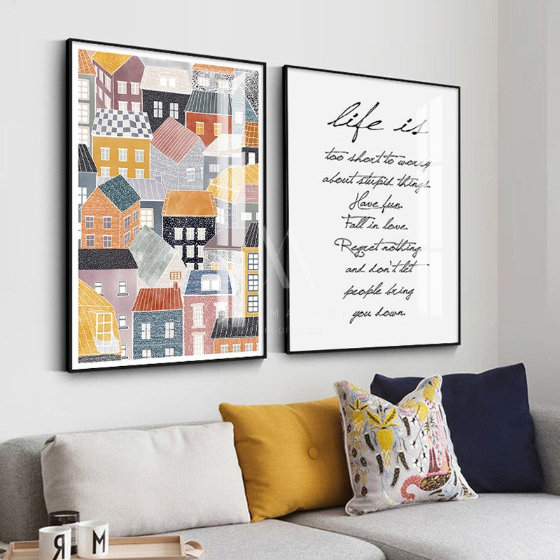 Study of Passion Modern Pop Wall Art