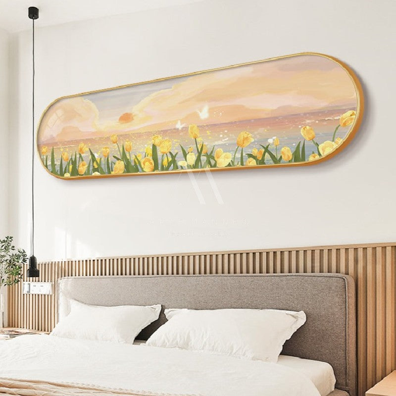 The Garden Modern Wall Art