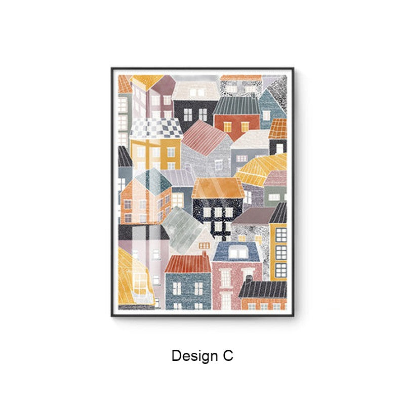 Study of Passion Modern Pop Wall Art