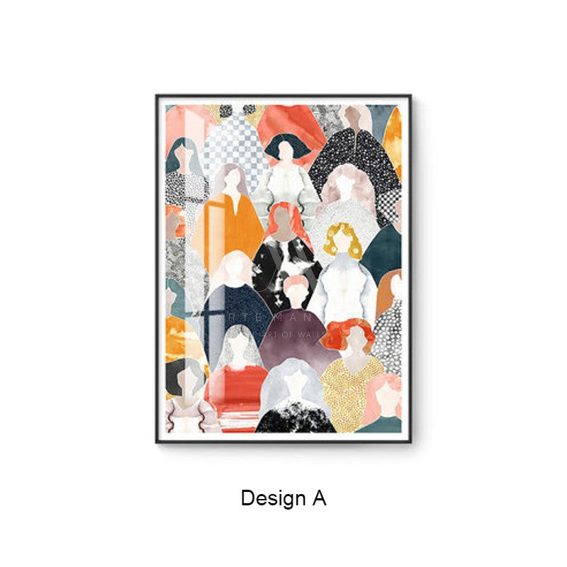 Study of Passion Modern Pop Wall Art