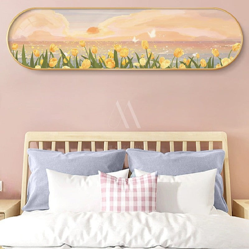 The Garden Modern Wall Art