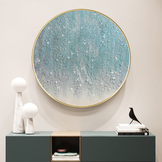 Blessed Modern Abstract Oil Painting