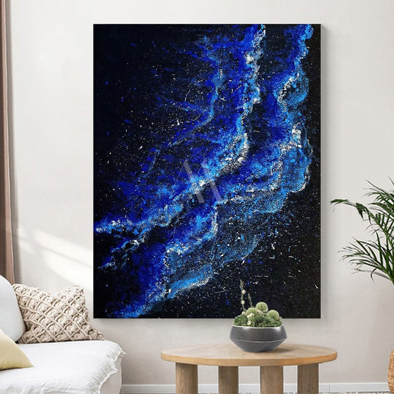 Cosmo Modern Oil Painting