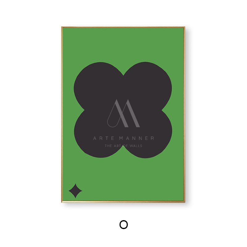 Squiggle Minimalist Wall Art