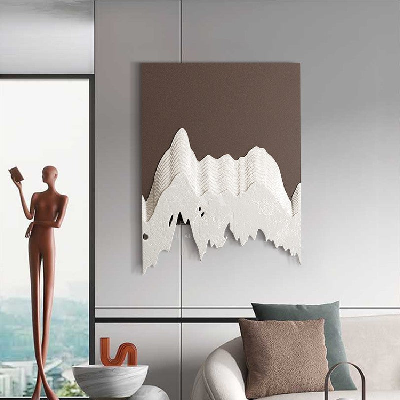 Ignoring the Ocean Modern 3D Wall Art