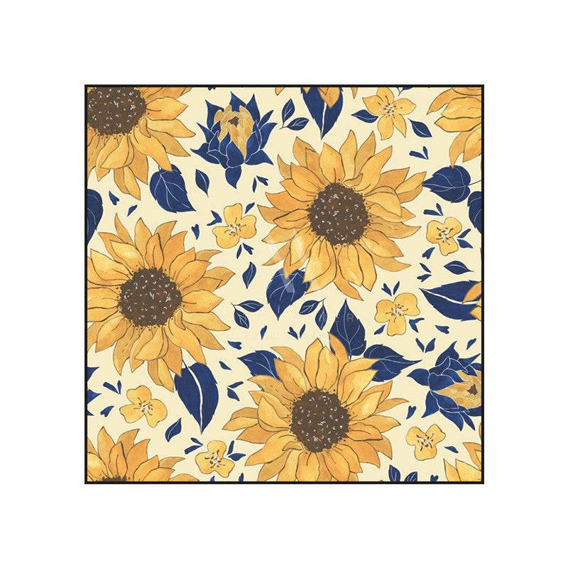 Buttercup Vintage Floral Wall Art