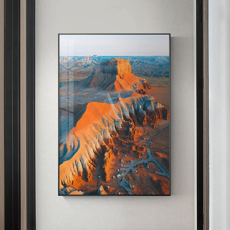 Promise Of The Earth Modern Wall Art