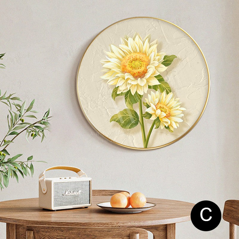 Living with the Light Modern Wall Art