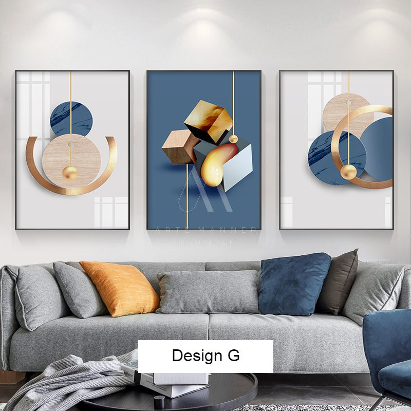 Joyful Heavens Modern Wall Art