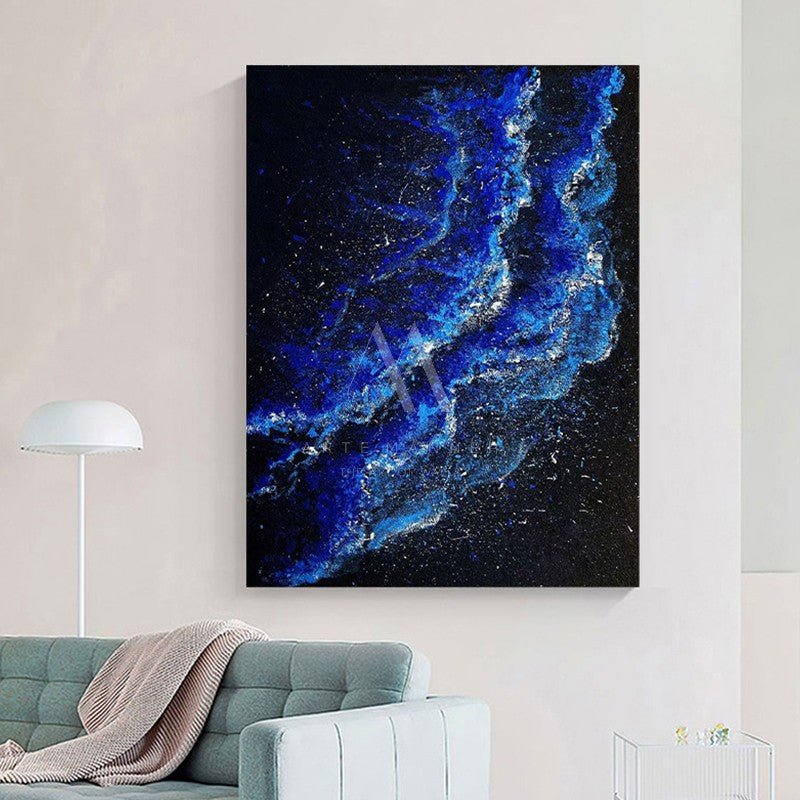 Cosmo Modern Oil Painting