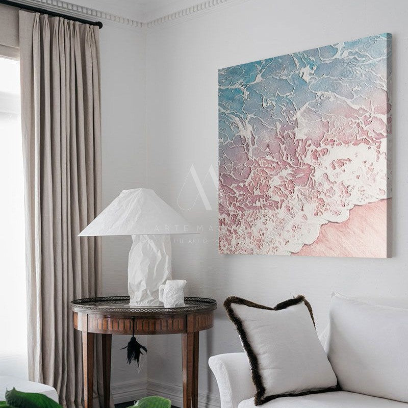 Amorous Modern Oil Painting