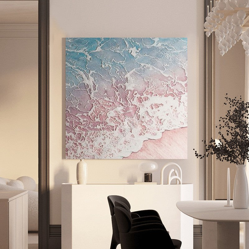 Amorous Modern Oil Painting