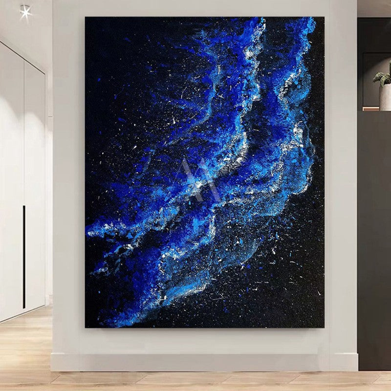 Cosmo Modern Oil Painting