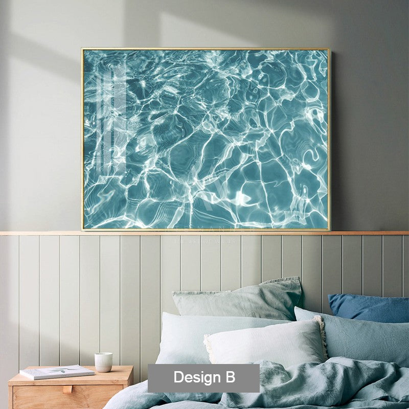 Crystalline Modern Wall Art