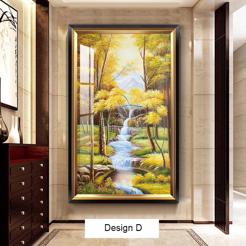 Exalted Spring Modern Nature Wall Art