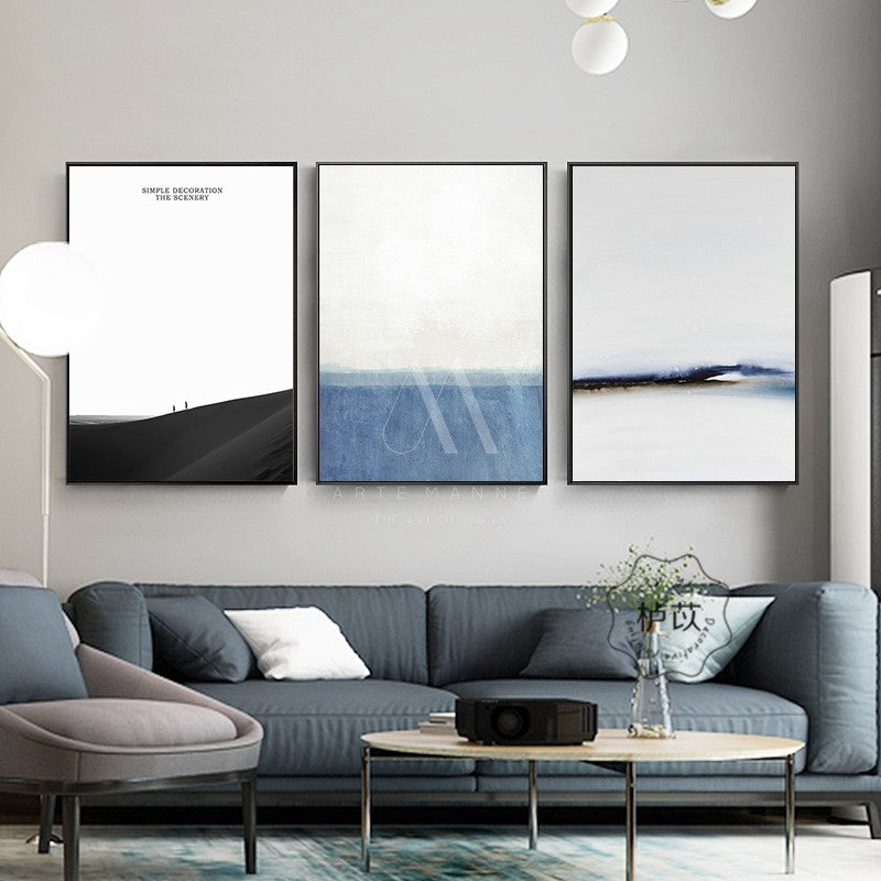 Discoveries Minimalist Wall Art