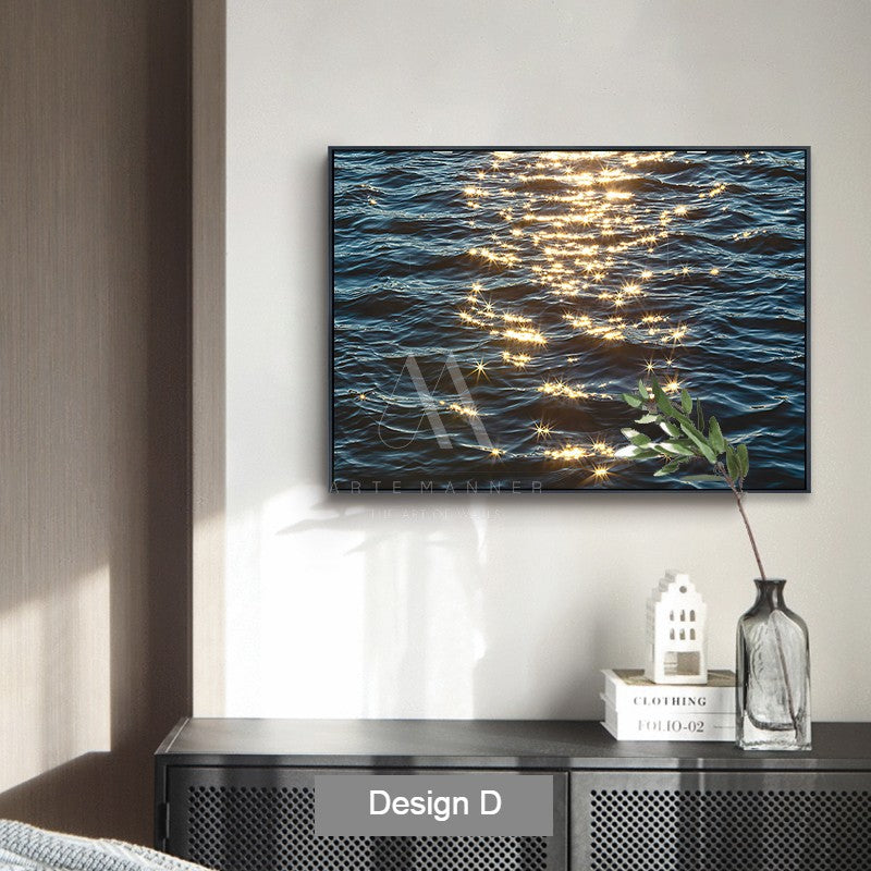 Crystalline Modern Wall Art