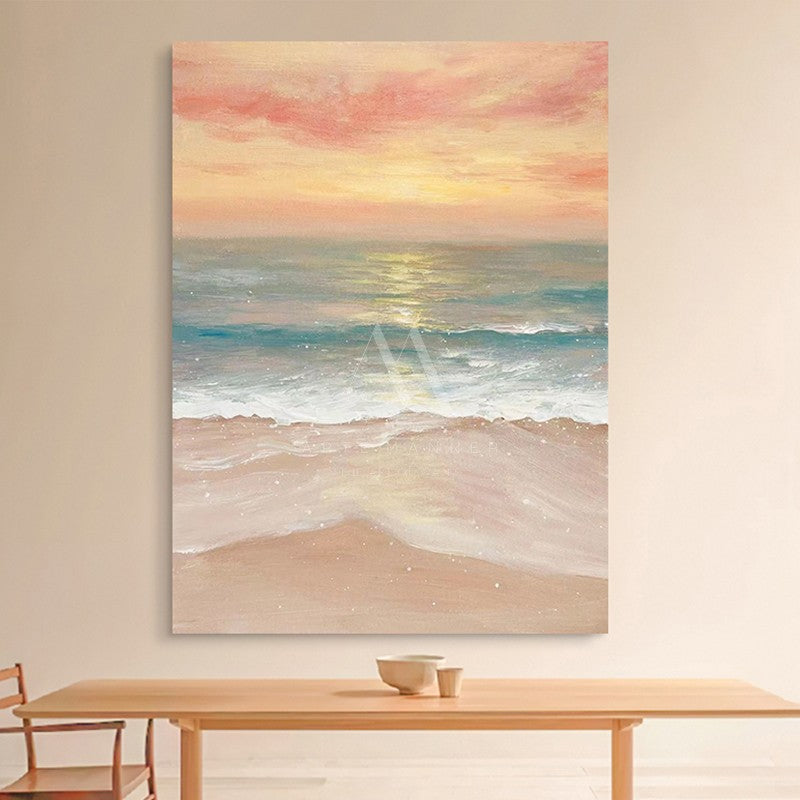 Aglow Modern Oil Painting