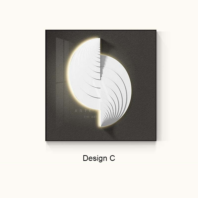 Promise of Religion Modern Abstract Wall Art