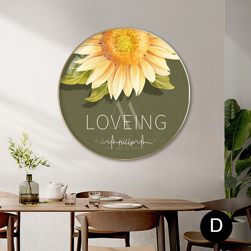 Living with the Light Modern Wall Art