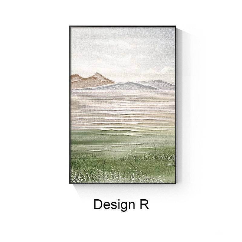 Rising Dawn Modern Wall Art