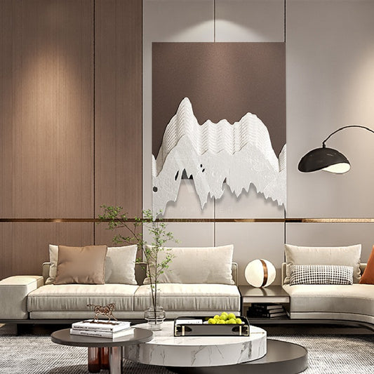 Ignoring the Ocean Modern 3D Wall Art