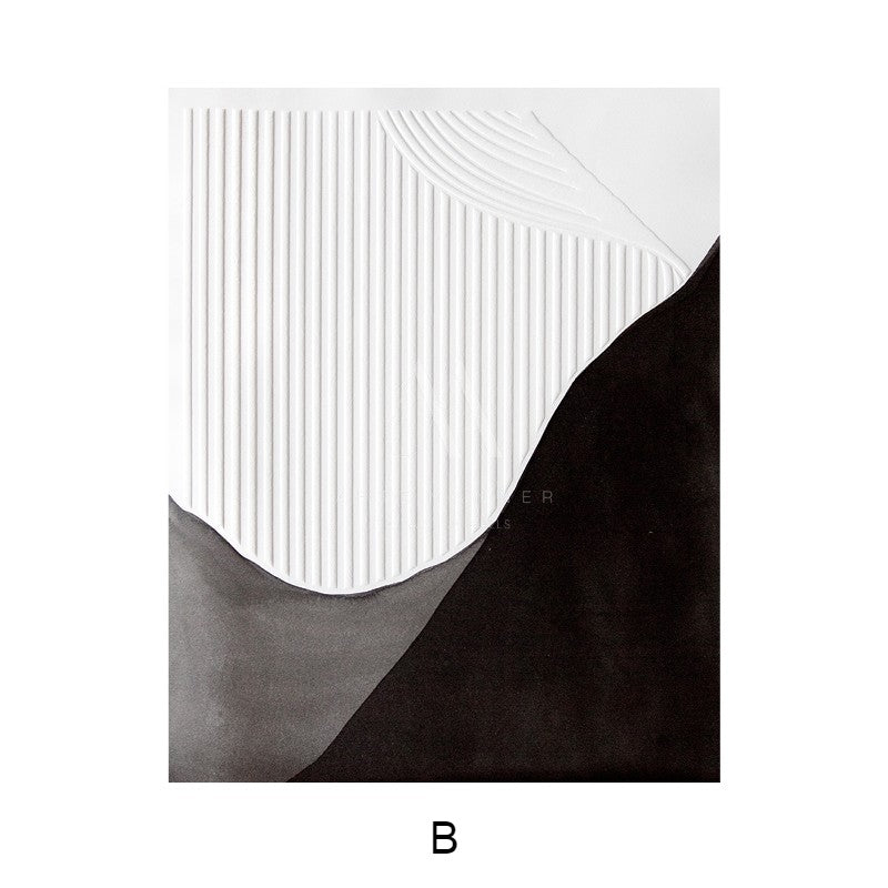 Chasing Chasm Abstract Wall Art