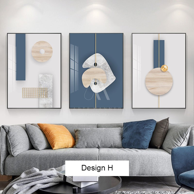 Joyful Heavens Modern Wall Art