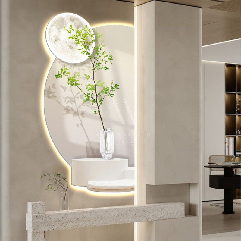 Guardian of the Night Modern Nature 3D Wall Art