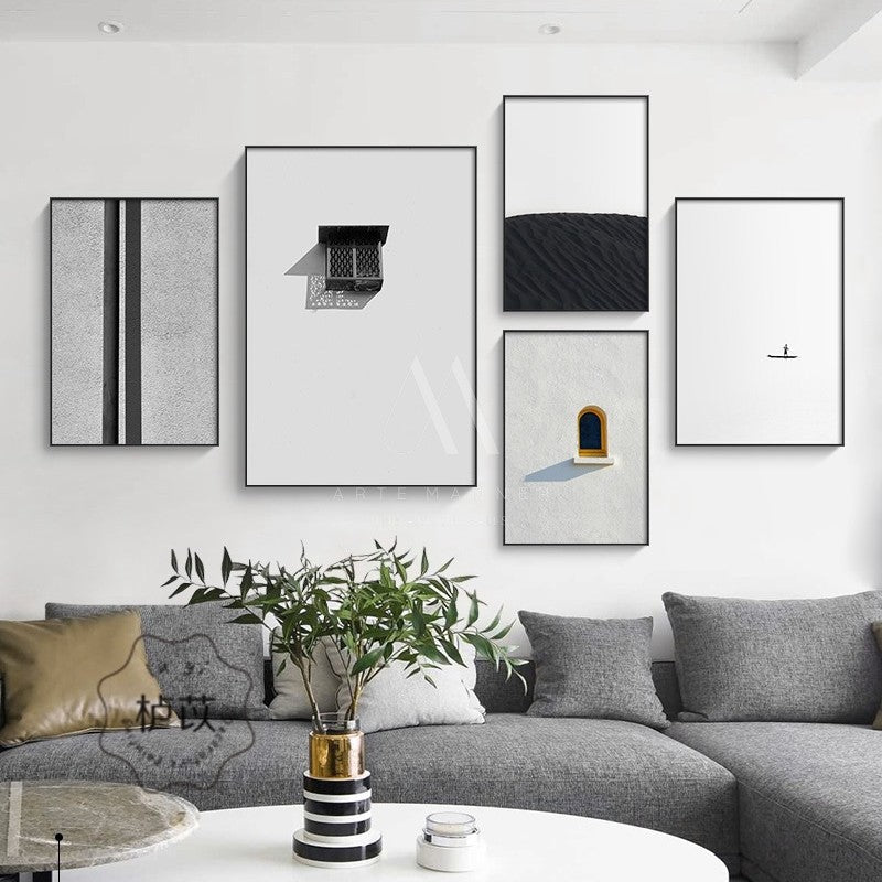 Discoveries Minimalist Wall Art