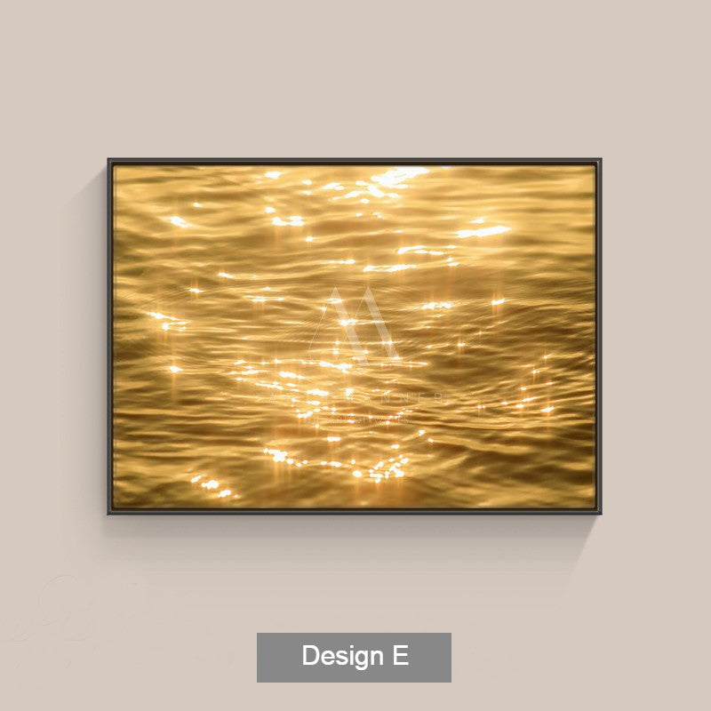 Crystalline Modern Wall Art