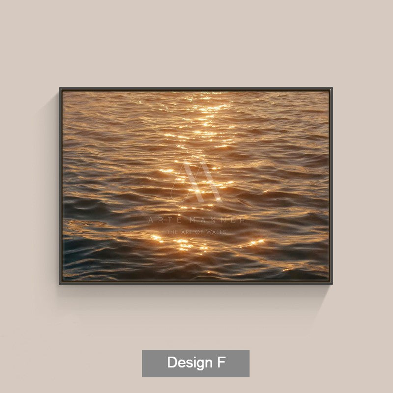 Crystalline Modern Wall Art